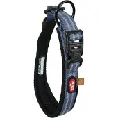 Zolux Collier Souple En Tissu Bivouak 35 À 45 Cm 20 Mm