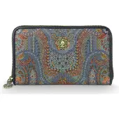 Pip studio porte-monnaie Willow Wallet Jabali Blue bleu