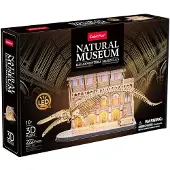 Cubicfun Puzzle 3D LED Cubic Fun NatMus.FlipperBlue.05454