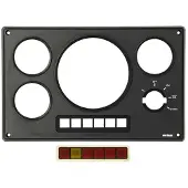 VETUS Plaque Frontale Mp34 Avec Film
