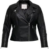 ONLY Carmakoma Veste mi-saison 'Emmy' noir