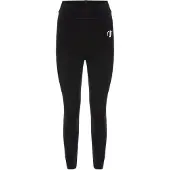 MOROTAI Pantalon de sport 'Premium' noir / blanc