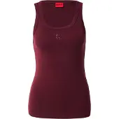 HUGO Datamia 10258222 Sleeveless T-shirt Violet S Femme