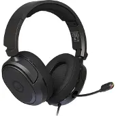 JVC Casque de jeu Lorgar Kaya 360 USB 2m Noir