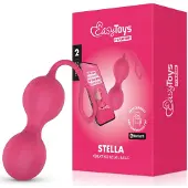 Easy Connect Vibrating Kegel Balls Stella app-controlled