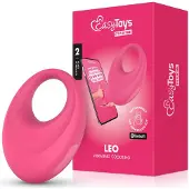 Easy Connect Vibrating Cockring Leo app-controlled