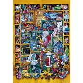 Grafika Puzzle Le Fabricant de Jouets - 1000 pièces