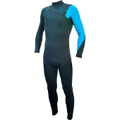 Seland Combinaison En Néoprène à Manches Longues Avec Fermeture éclair Sur La Poitrine Noja 4.3 Mm