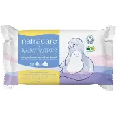 Natracare Baby wipes Lingettes bébé coton bio 50 pc(s) Lingette(S)