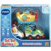 Vtech Coffret Trio Loisir Tut Tut Bolides