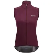 Santini Guard Nimbus Gilet Rouge XL Femme