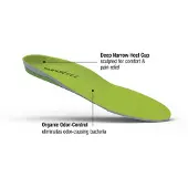 Superfeet Semelles Superfeet Trim To Fit Green-Pointure 45/46