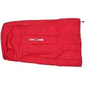 Lowland Housse de transport pour sac à dos, rouge, 97x47x25 cm