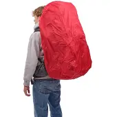 Lowland Outdoor Protection de Pluie Lowland Combicover Red