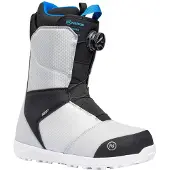 Nidecker - Boots de snowboard all-mountain - Sierra Men Gray pour Homme - Taille 41,5 - Gris
