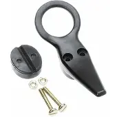 PLASTIMO Shroud Mooring Cleat Argenté