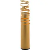 Artemide Lampe de Table , Decomposé, Or / laiton, Salon / séjour, Métal, Design
