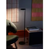 Flos Lampadaire , dimmable, Gris, Salon / séjour, Aluminium