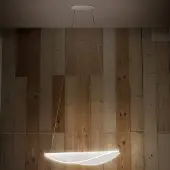 Stilnovo Suspension , Diphy, dimmable, Blanc, Salon / séjour, Métal, Moderne