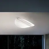 Stilnovo Plafonnier , Diphy, dimmable, Blanc, Salon / séjour, Métal, Moderne
