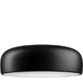Flos Smithfield Plafonnier Matte Black | E27 bulb