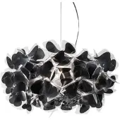 Slamp Clizia Mama Non Mama Suspension Black | Transparent Cord | Small
