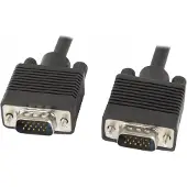 Lanberg CABLE VGA MALE/MALE FERRITE 5M NOIR