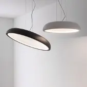 Stilnovo Suspension , Reflexio, dimmable, Blanc, Salon / séjour, Métal, Design