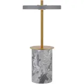 UMAGE Luminaire Extérieur , Asteria MOVE MINI, dimmable, Or / laiton, Salon / séjour, Marbre, Design