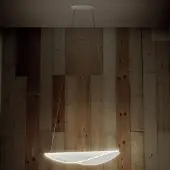 Stilnovo Suspension , Diphy, dimmable, Blanc, Salon / séjour, Plastique, Design