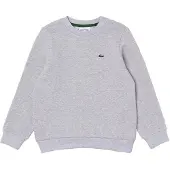 Lacoste Sweat-shirt - Argent Briller - - 12 ans (152) - Sweat-shirt