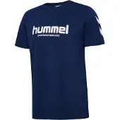 Hummel T-Shirt fonctionnel 'LEGACY 2.0' gentiane / blanc