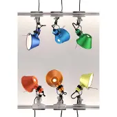 Artemide Tolomeo Pinza Micro Clip Spot