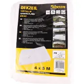Benson Plane 4x5 Meter weiss