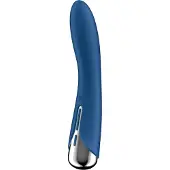 Satisfyer - VIBRATEUR ROTATEUR BLEU SPINNING VIBE 1 G-SPOT -