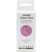 Creativ Company Glaçure céramique mouchetée 999-1060 C Opaque Flower Power - 60ml