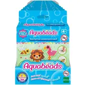 AquaBeads Mini Play Pack créatif - 32 000 perles colorées pour créer une variété de motifs et de jeux ! Parfait comme cadeau pour les petits artistes !
