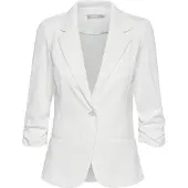 Fransa Blazer 'ZABLAZER' blanc