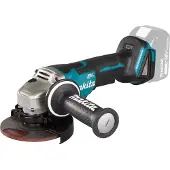 Makita DGA508Z Meuleuse D'angle Sans-fil - 18V Li-ion - 125 Mm - Softstart - Brushless - Machine Seule