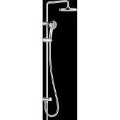 Hansa Ensemble de douche - sans mitigeur - interrupteur - chromé