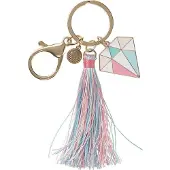 Kolorowe Baloniki Porte-clés Carrie Porte-clés - Diamant, Or