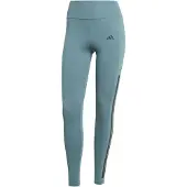 Adidas Optime 3 Stripes Full Length Leggings Gris XL / Regular Femme