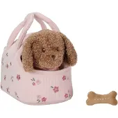 Top 1 Toys Chien Jackie dans un sac (23 cm)