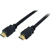 S-Impuls HDMI (Typ A) — HDMI (Typ A) (10 m), Câble vidéo, Noir