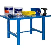 Simon Rack Etabli Simonwork Bt6 Metal 1500 Bleu Bleu 830x1500x730 -