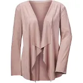 Goldner Veste mi-saison rose ancienne