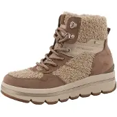 Tom Tailor Bottines à lacets sable