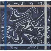 Codello Foulard bleu / marron