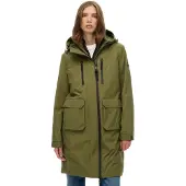 Superdry Manteau mi-saison olive