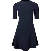 Ted Baker Robes en maille 'Mahraa' bleu marine